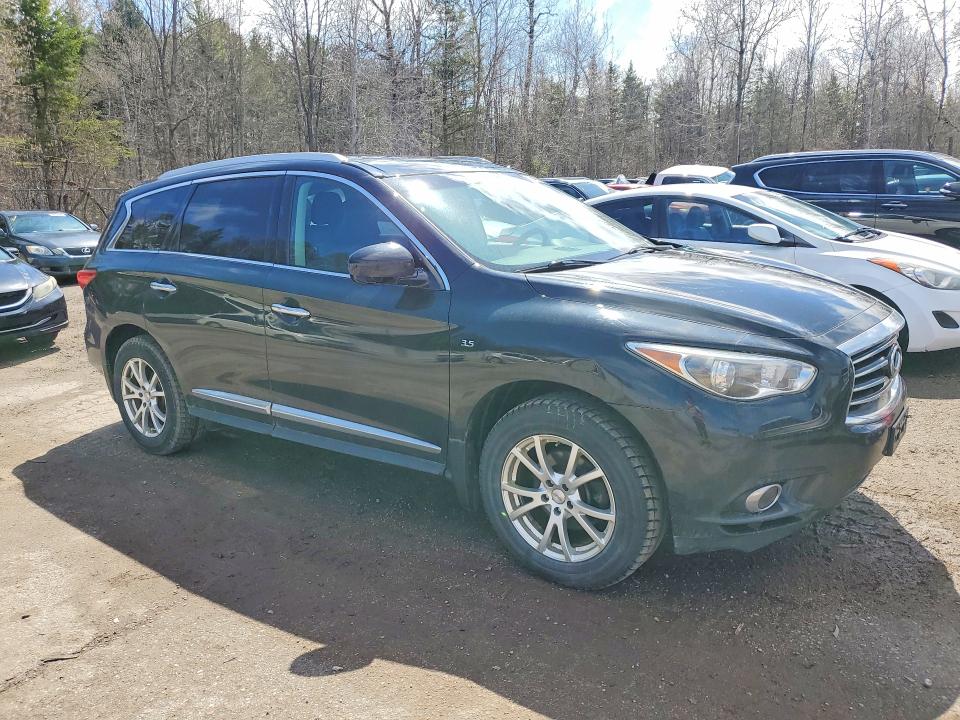 2014 Infiniti Qx60 მანქანა იყიდება აუქციონზე, vin: 5N1AL0MN9EC506011, აუქციონის ნომერი: 50403426
