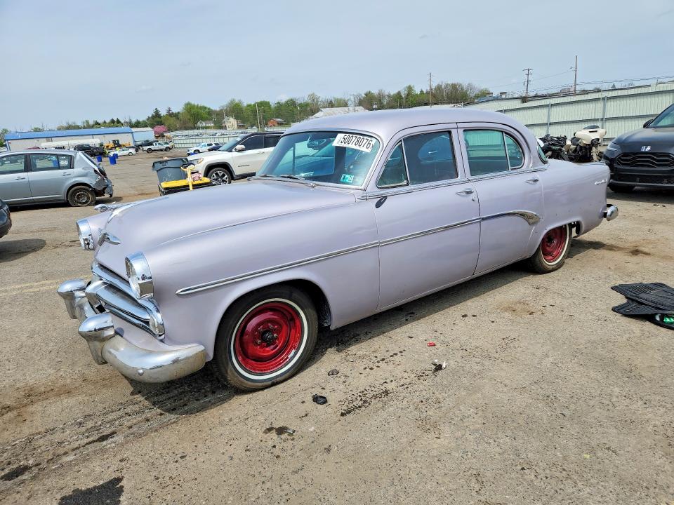 1954 Dodge Royal მანქანა იყიდება აუქციონზე, vin: 34730534, აუქციონის ნომერი: 50078076