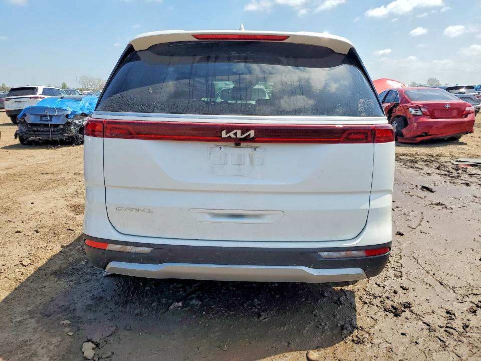 50530486 :رقم المزاد ، KNDNB4H38R6389776 vin ، 2024 Kia Carnival مزاد بيع