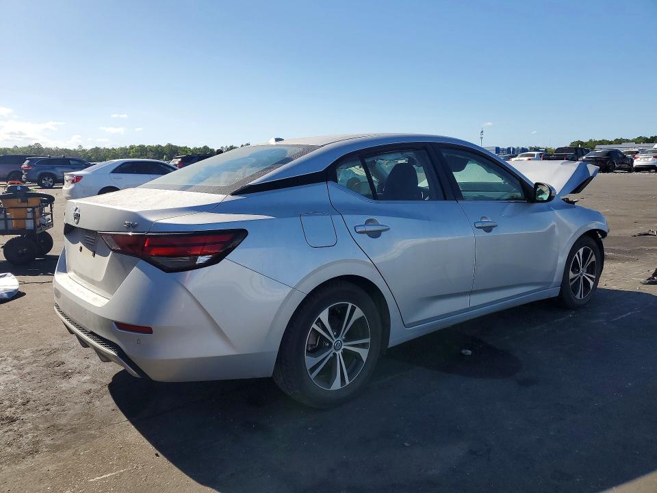 Aukcja sprzedaży 2021 Nissan Sentra, vin: 3N1AB8CV9MY310537, numer aukcji: 48260266