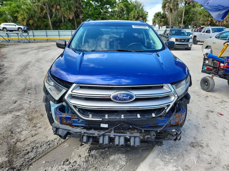 2015 Ford Edge მანქანა იყიდება აუქციონზე, vin: 2FMTK4G90FBB46470, აუქციონის ნომერი: 49480306