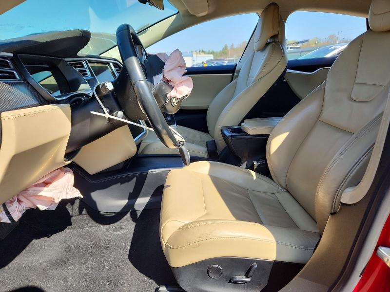 2017 Tesla Model S მანქანა იყიდება აუქციონზე, vin: 5YJSA1E2XHF198587, აუქციონის ნომერი: 49027306