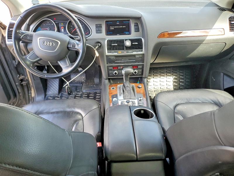 Продажа на аукционе авто 2015 Audi Q7, vin: WA1LMAFE4FD020175, номер лота: 51685426