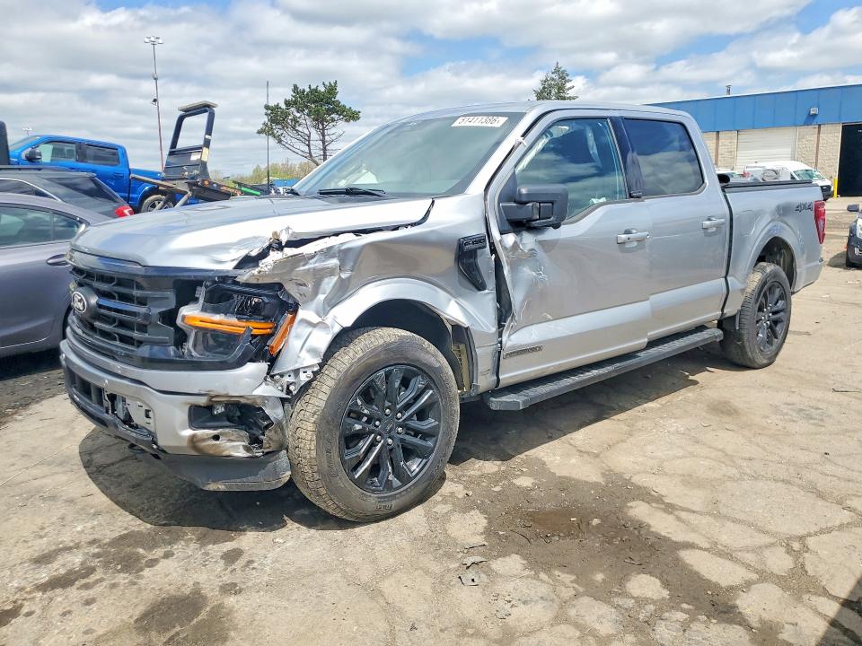 2025 Ford F150 მანქანა იყიდება აუქციონზე, vin: 1FTFW3LD9SFB44722, აუქციონის ნომერი: 51411386