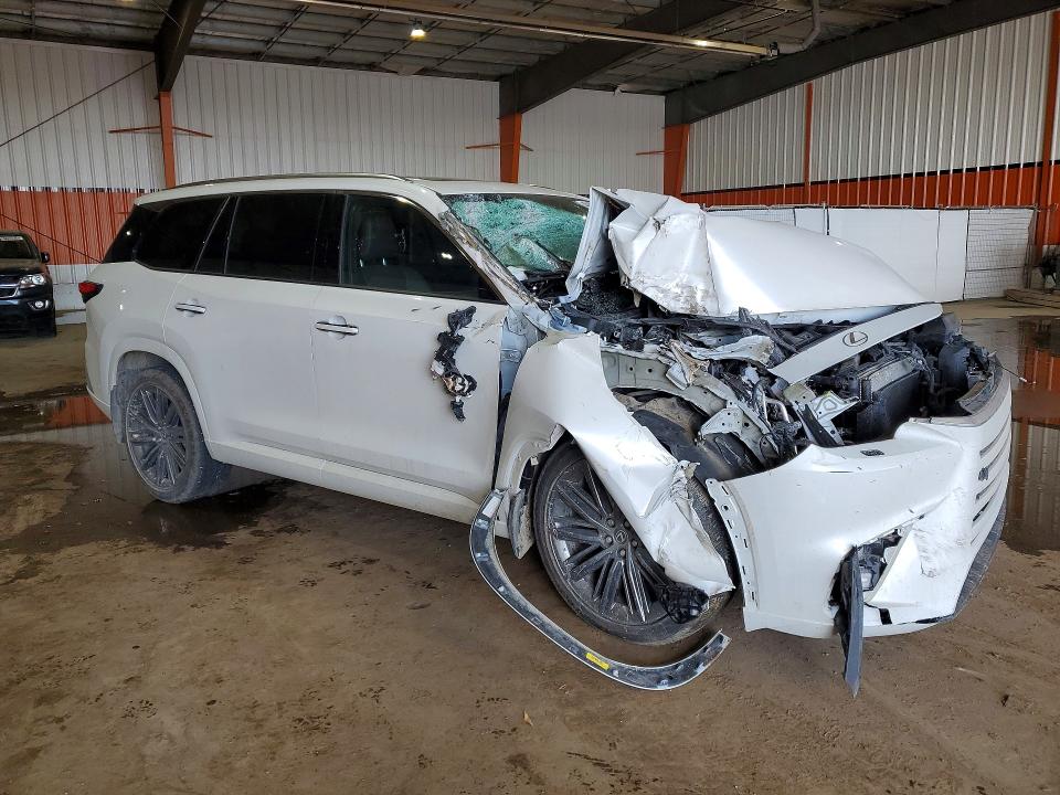 49167076 :رقم المزاد ، 5TDAAAB65SS033858 vin ، 2025 Lexus Tx350 4dr Awd مزاد بيع