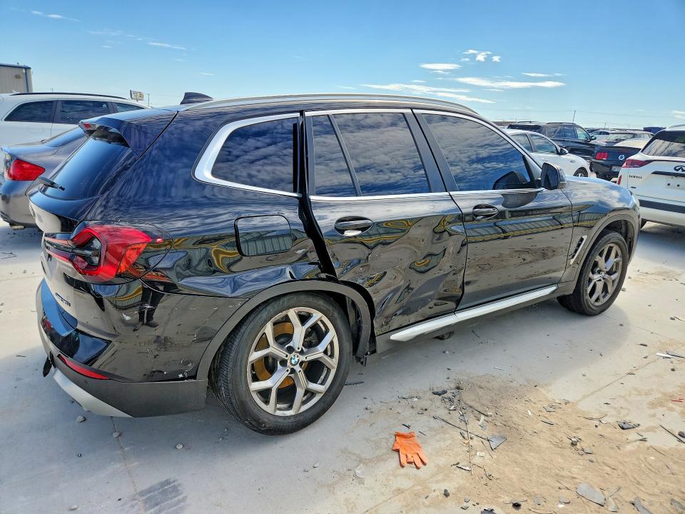 Aukcja sprzedaży 2022 Bmw X3, vin: 5UX43DP08N9N22723, numer aukcji: 49017646
