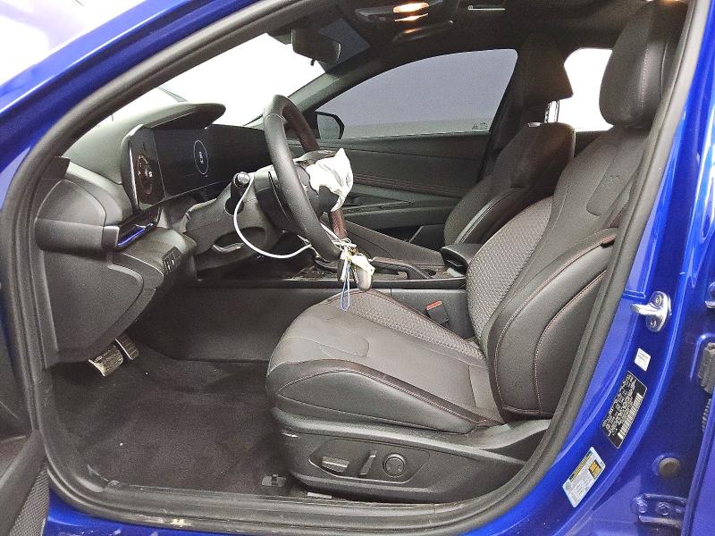 2025 Hyundai Elantra მანქანა იყიდება აუქციონზე, vin: KMHLR4DF0SU075944, აუქციონის ნომერი: 50903766
