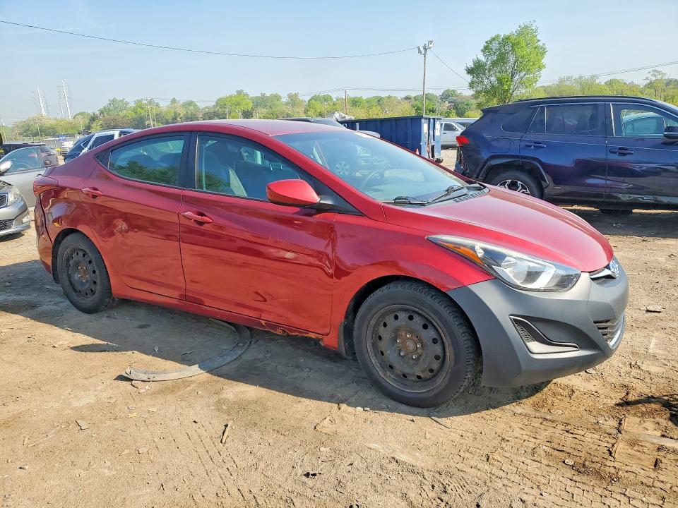 Aukcja sprzedaży 2014 Hyundai Elantra, vin: 5NPDH4AE3EH541355, numer aukcji: 51106156