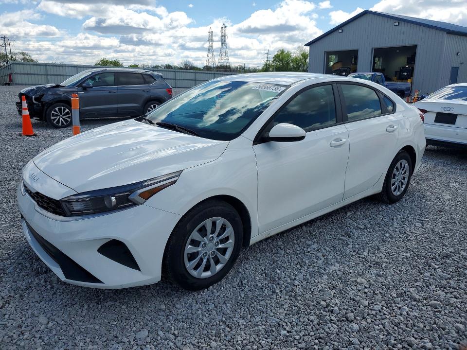 2024 Kia Forte მანქანა იყიდება აუქციონზე, vin: 3KPF24AD7RE826765, აუქციონის ნომერი: 50566736