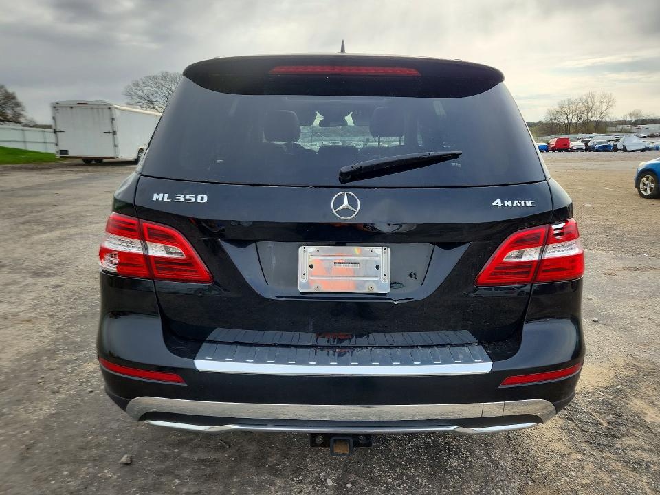 50617966 :رقم المزاد ، 4JGDA5HB9CA044476 vin ، 2012 Mercedes-benz Ml مزاد بيع