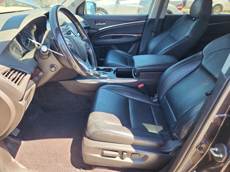 2016 Acura Mdx მანქანა იყიდება აუქციონზე, vin: 5FRYD3H25GB017725, აუქციონის ნომერი: 48692336