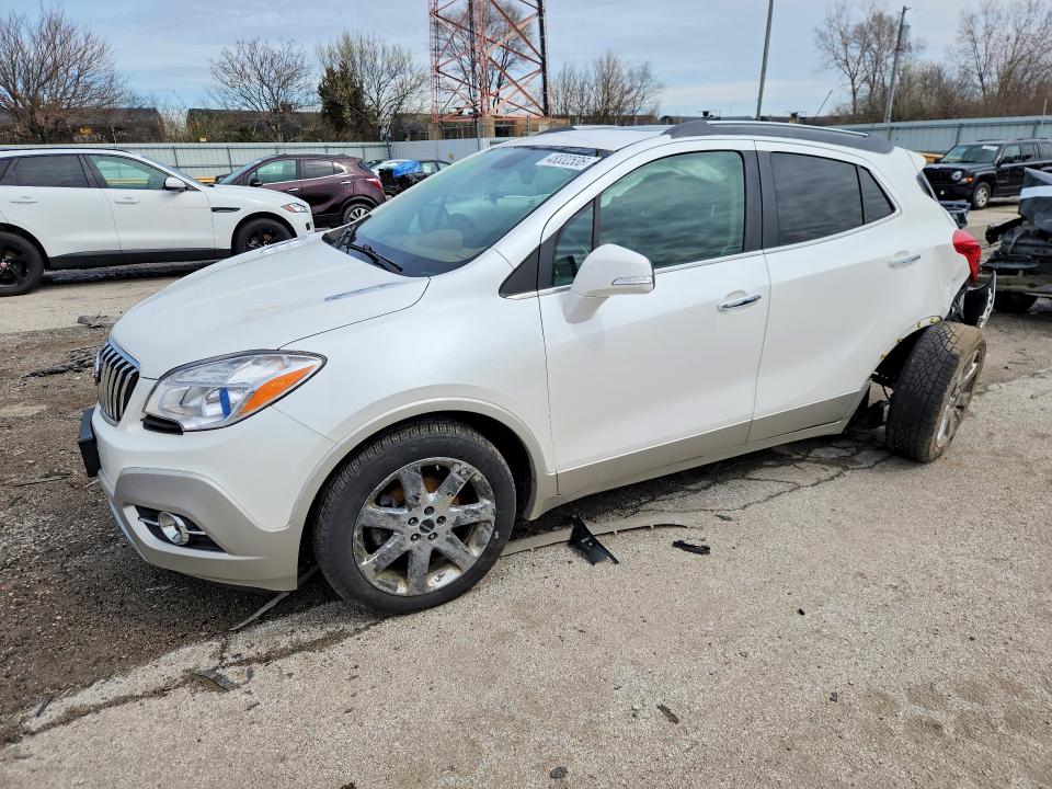 2014 Buick Encore მანქანა იყიდება აუქციონზე, vin: KL4CJGSB2EB785953, აუქციონის ნომერი: 48332536
