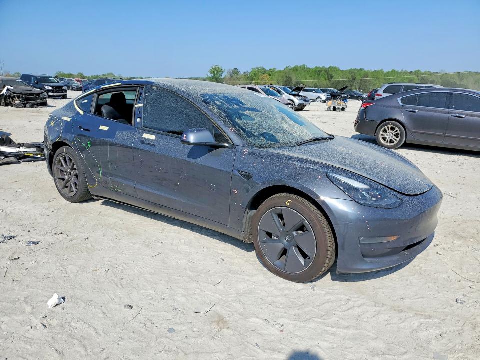 Продажа на аукционе авто 2021 Tesla Model 3, vin: 5YJ3E1EB6MF974636, номер лота: 48237216