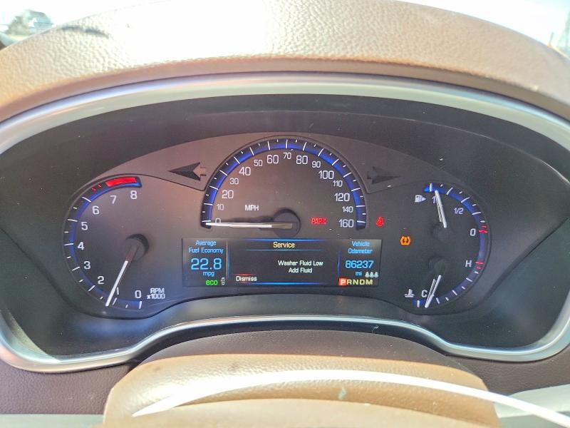 2016 Cadillac Srx მანქანა იყიდება აუქციონზე, vin: 3GYFNBE37GS580046, აუქციონის ნომერი: 52086516