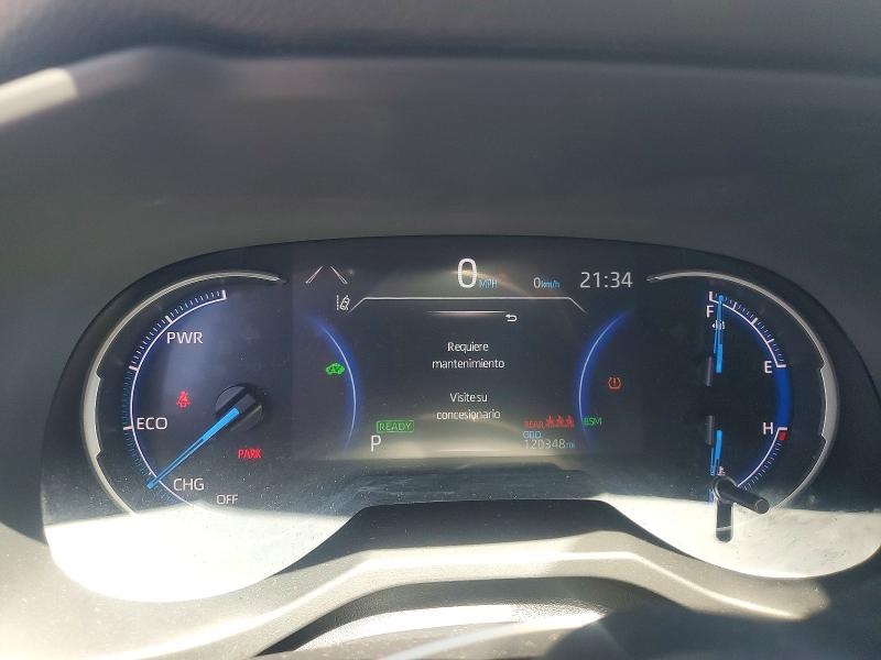 Продаж на аукціоні авто 2021 Toyota Rav4, vin: JTME6RFVXMJ006464, номер лоту: 49464186