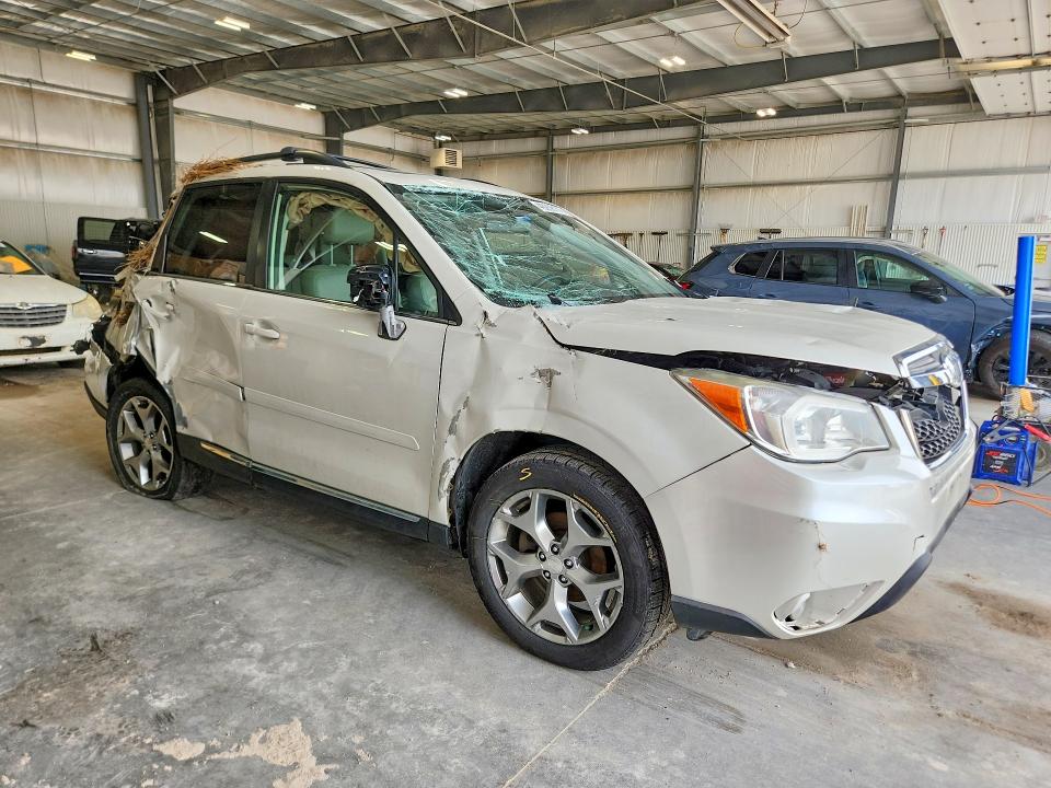 2015 Subaru Forester მანქანა იყიდება აუქციონზე, vin: JF2SJAUC4FH557666, აუქციონის ნომერი: 49256176