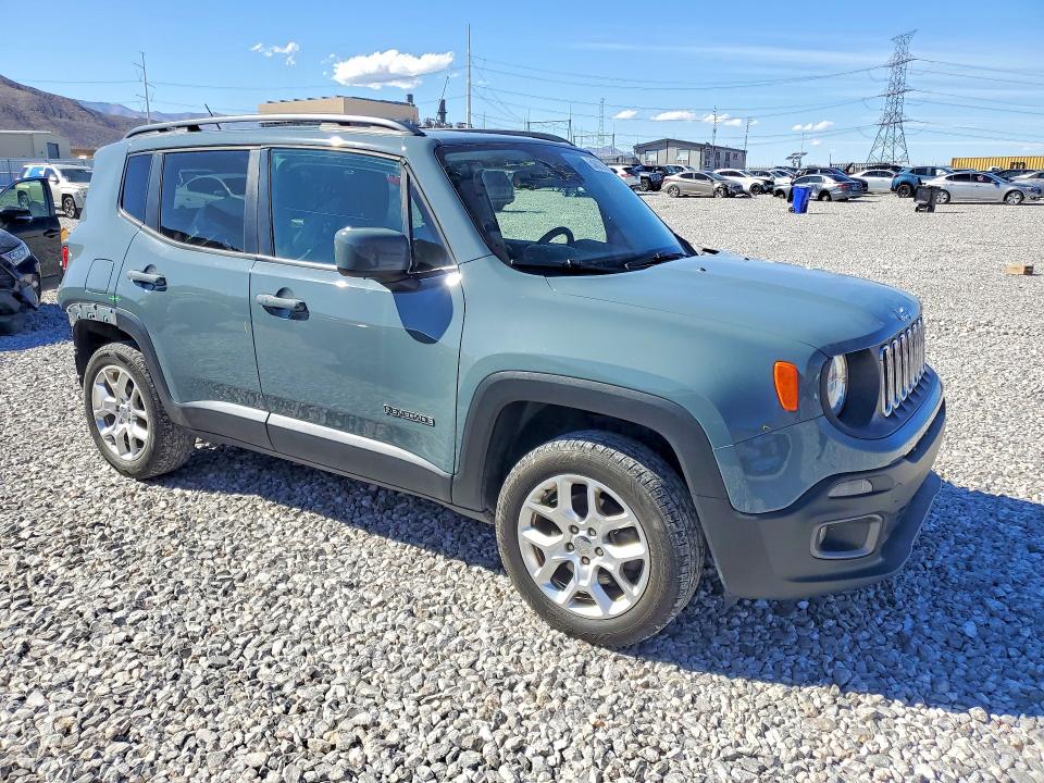 Aukcja sprzedaży 2017 Jeep Renegade, vin: ZACCJBBB1HPG40051, numer aukcji: 50627306