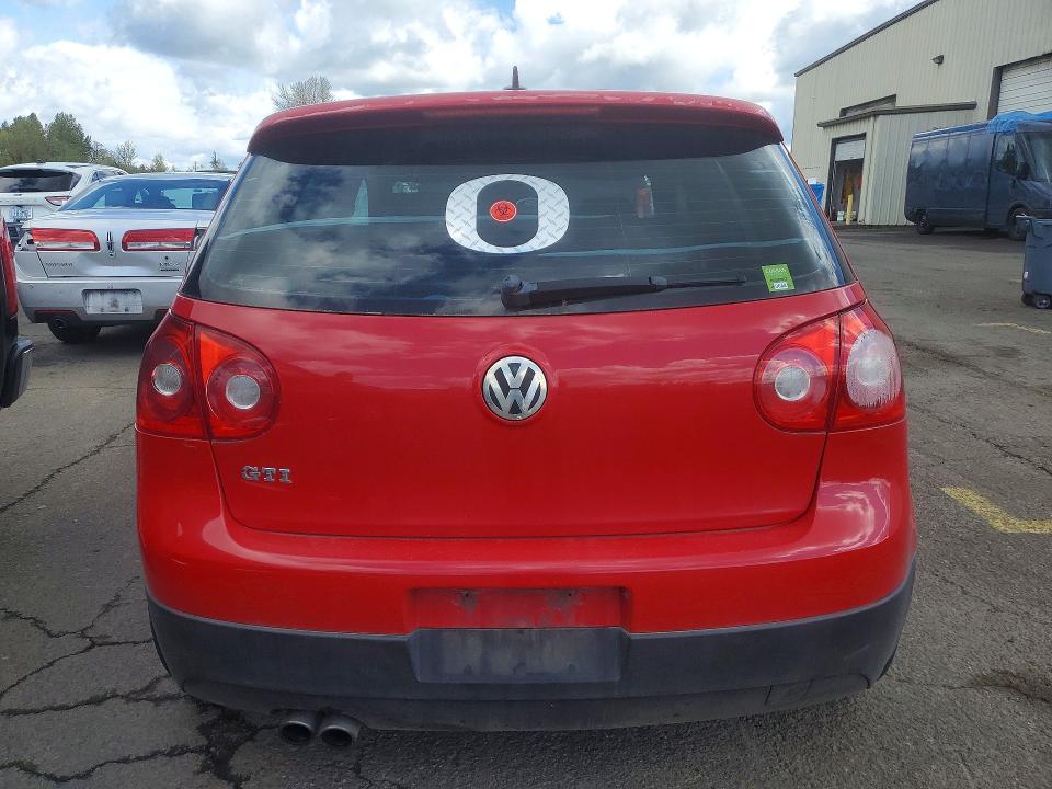 Aukcja sprzedaży 2006 Volkswagen New Gti, vin: WVWFV71K66W065431, numer aukcji: 49515246