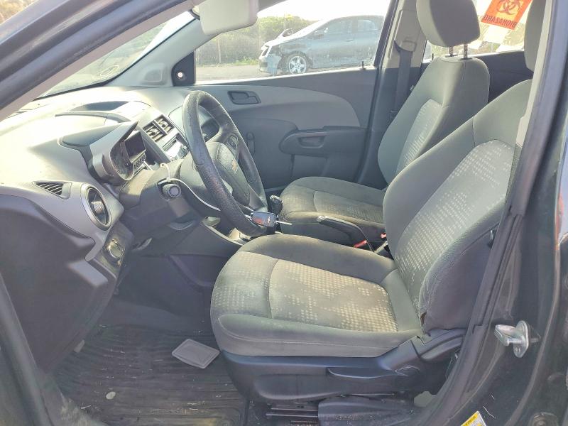 Aukcja sprzedaży 2016 Chevrolet Sonic, vin: 1G1JB6SH9G4122680, numer aukcji: 50523766