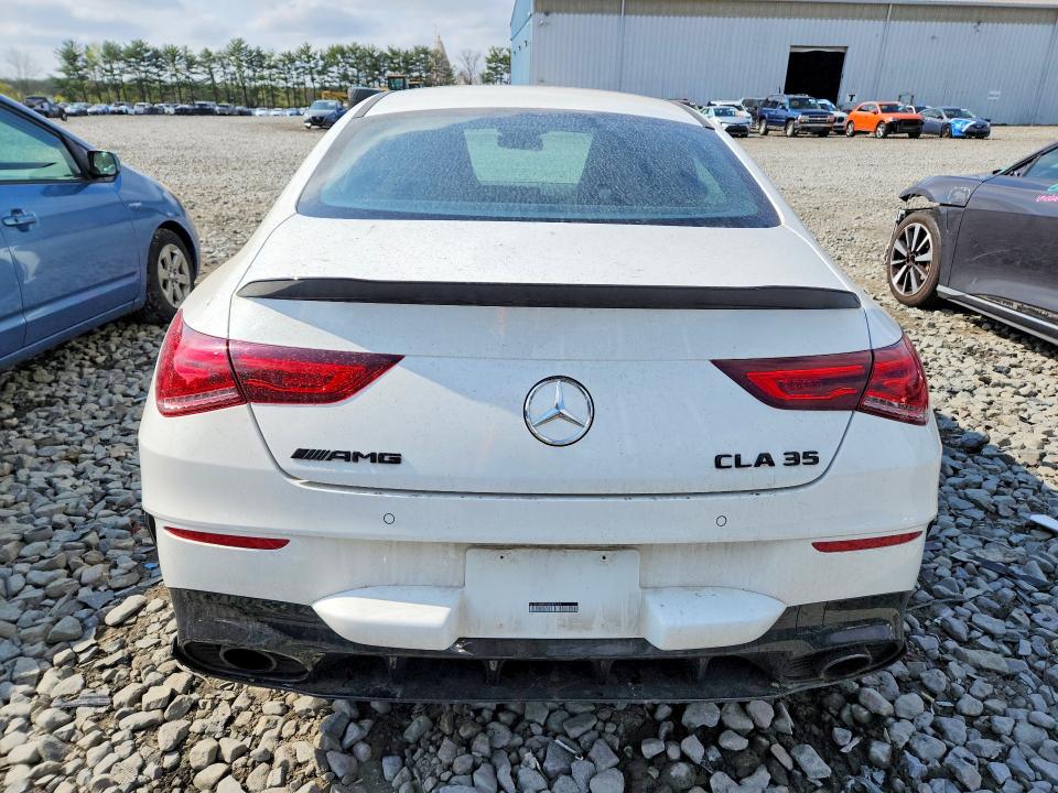 50812016 :رقم المزاد ، W1K5J5BB0NN289153 vin ، 2022 Mercedes-benz Cla مزاد بيع