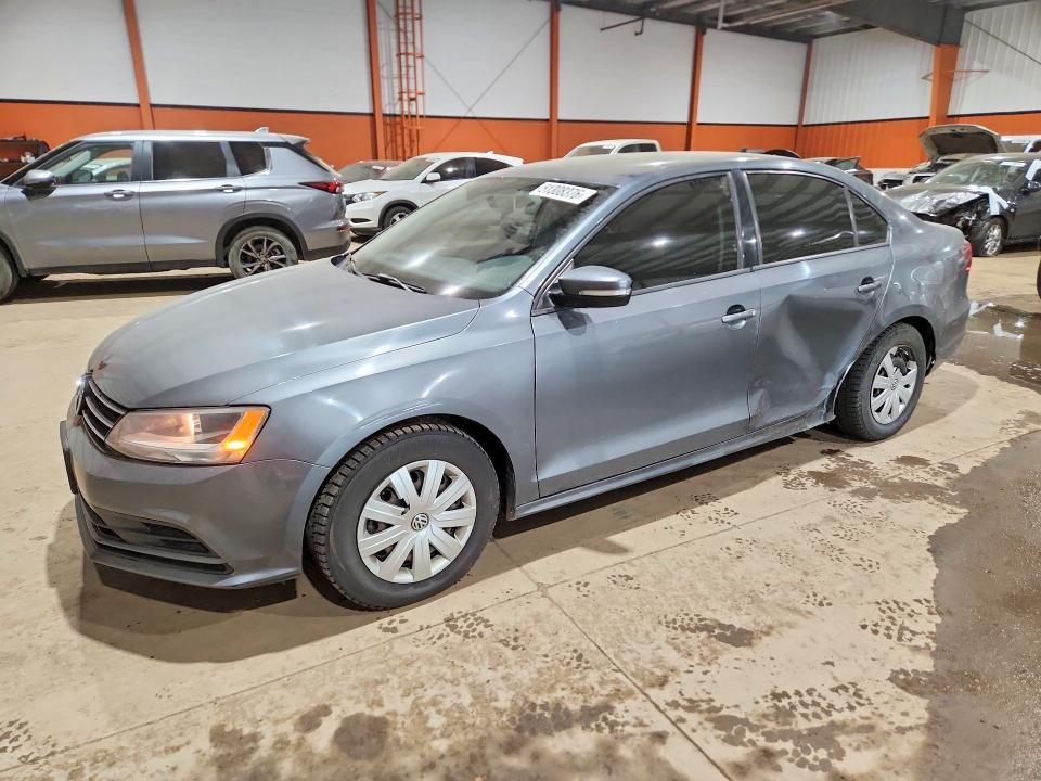 2016 Volkswagen Jetta მანქანა იყიდება აუქციონზე, vin: 3VW267AJ4GM398714, აუქციონის ნომერი: 51308376