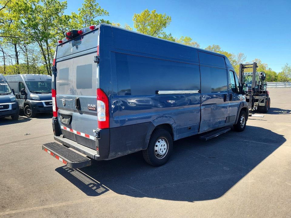 Продаж на аукціоні авто 2020 Ram Promaster 3500, vin: 3C6URVJGXLE144044, номер лоту: 50575076