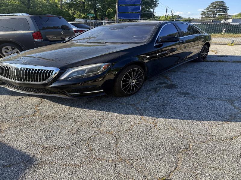 Продаж на аукціоні авто 2015 Mercedes-benz S, vin: WDDUG8CB0FA189718, номер лоту: 50770276