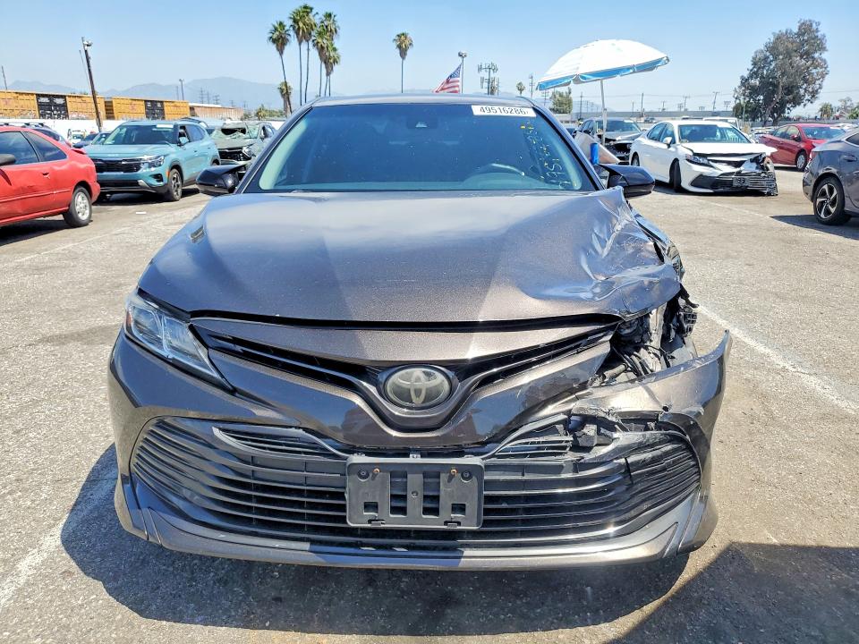 Aukcja sprzedaży 2018 Toyota Camry, vin: JTNB11HKXJ3033648, numer aukcji: 49516286