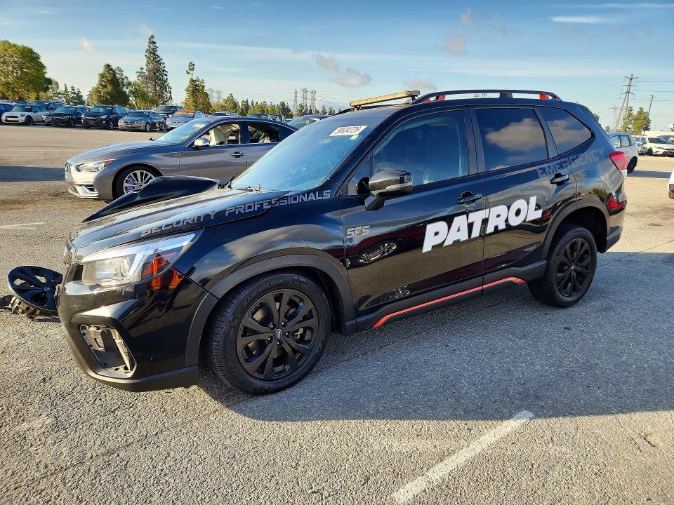 Aukcja sprzedaży 2019 Subaru Forester, vin: JF2SKAPC7KH575288, numer aukcji: 50634726