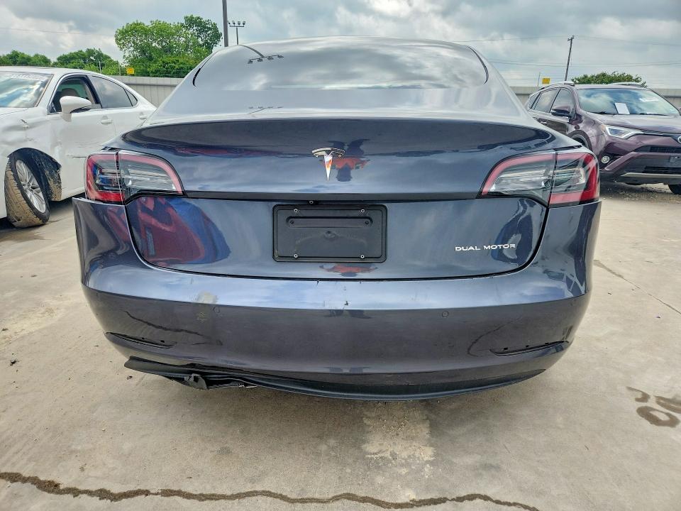 Продажа на аукционе авто 2021 Tesla Model 3, vin: 5YJ3E1EB9MF037053, номер лота: 51273346