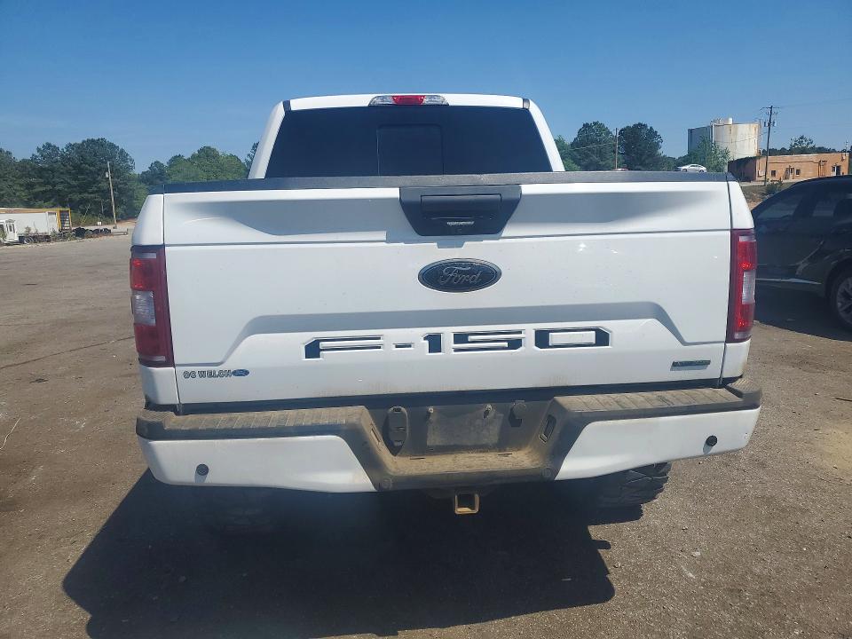 2020 Ford F150 მანქანა იყიდება აუქციონზე, vin: 1FTEW1EP1LFB78291, აუქციონის ნომერი: 50089276