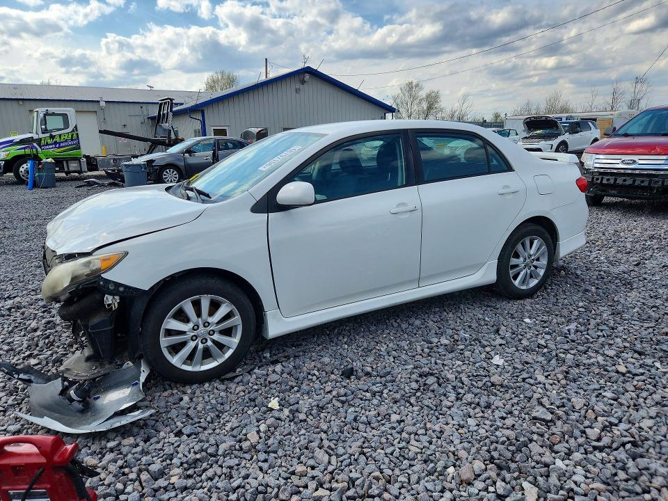 Aukcja sprzedaży 2010 Toyota Corolla, vin: 2T1BU4EE5AC406050, numer aukcji: 48797156