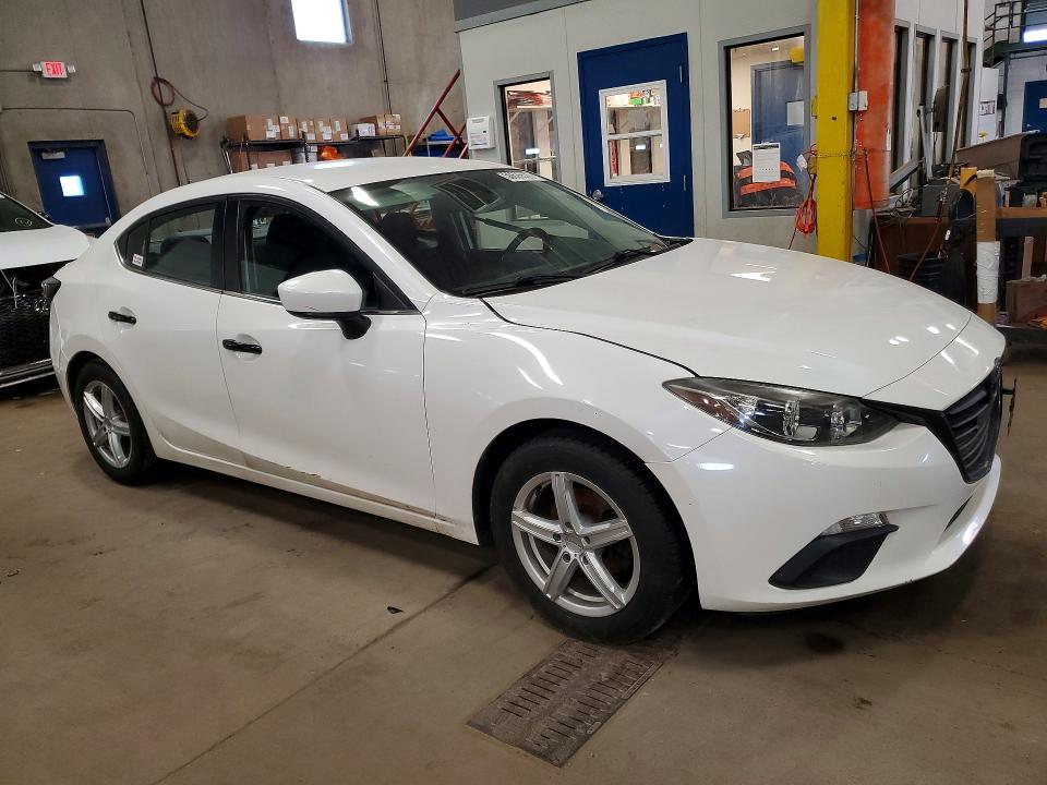 2016 Mazda 3 მანქანა იყიდება აუქციონზე, vin: JM1BM1U71G1333242, აუქციონის ნომერი: 50626526