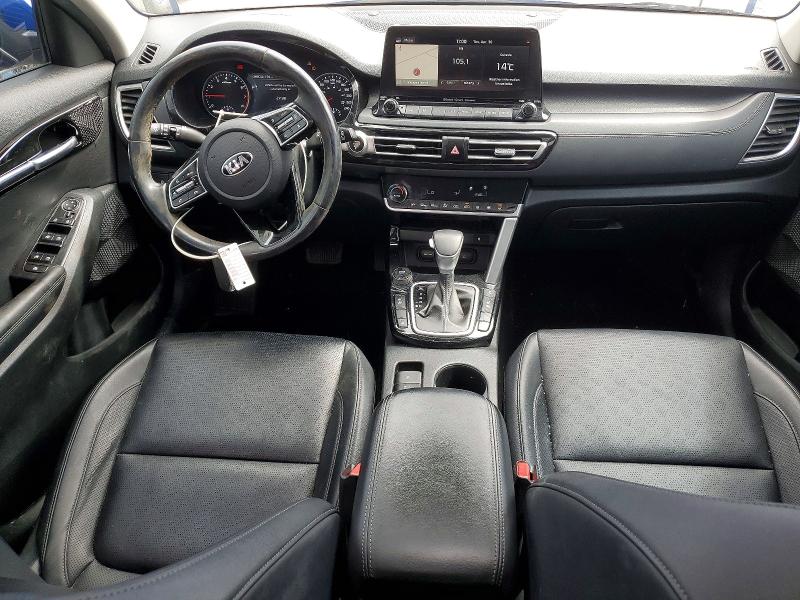 Продаж на аукціоні авто 2021 Kia Seltos, vin: KNDERCAA3M7168071, номер лоту: 51426786
