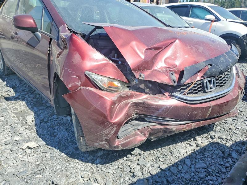 51645756 :رقم المزاد ، 2HGFB2F41DH018343 vin ، 2013 Honda Civic مزاد بيع