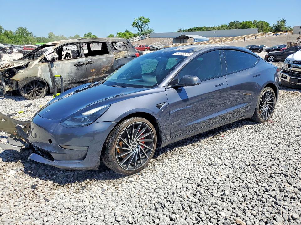 Aukcja sprzedaży 2021 Tesla Model 3, vin: 5YJ3E1EC2MF973315, numer aukcji: 49742116