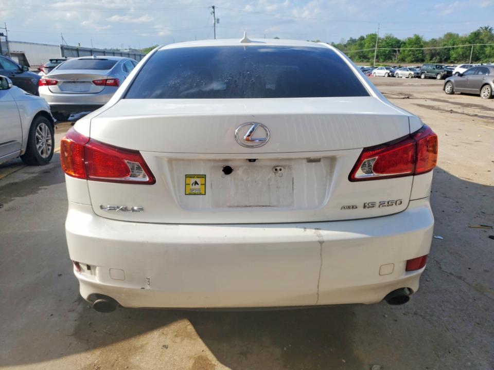 50018206 :رقم المزاد ، JTHCF5C20A5042175 vin ، 2010 Lexus Is مزاد بيع