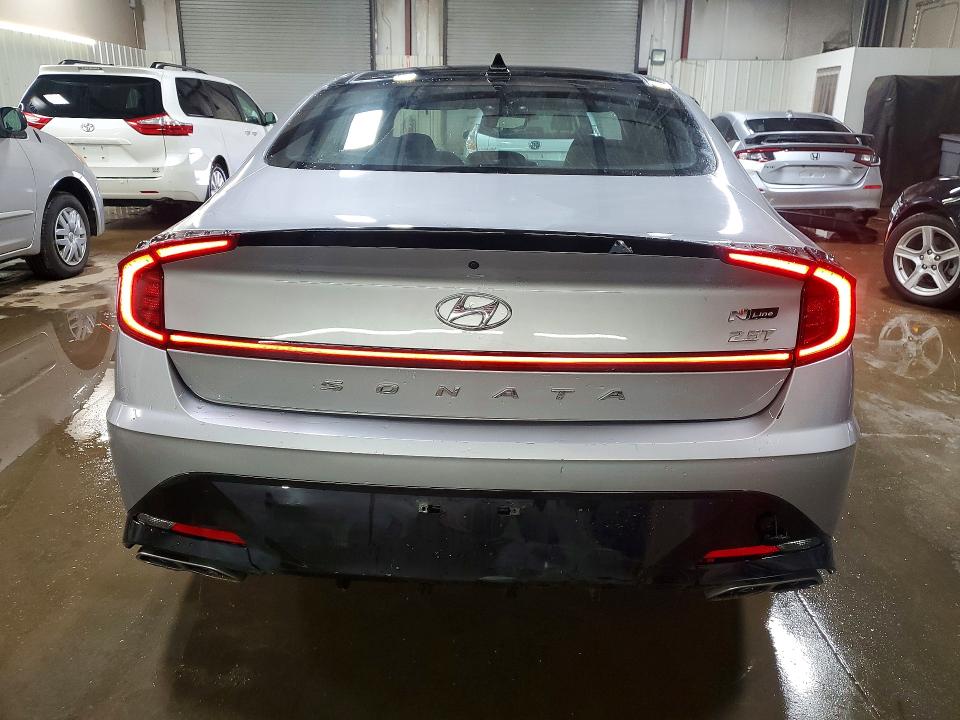 Продажа на аукционе авто 2023 Hyundai Sonata, vin: KMHL14JC9PA282035, номер лота: 48843246
