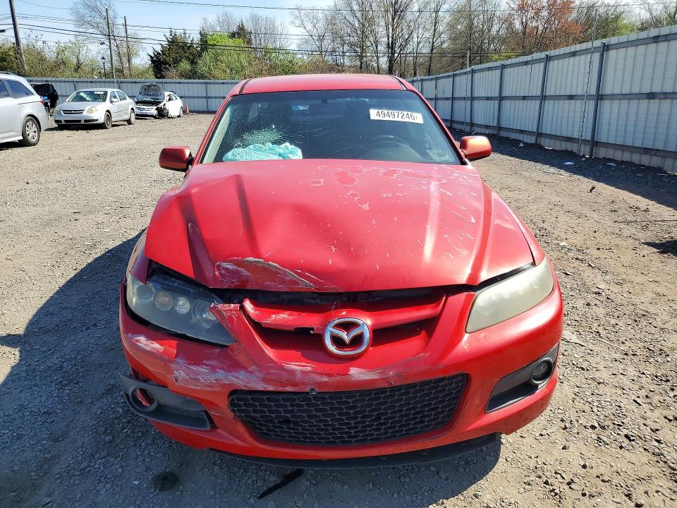 49497246 :رقم المزاد ، JM1GG12L761107315 vin ، 2006 Mazda Speed مزاد بيع