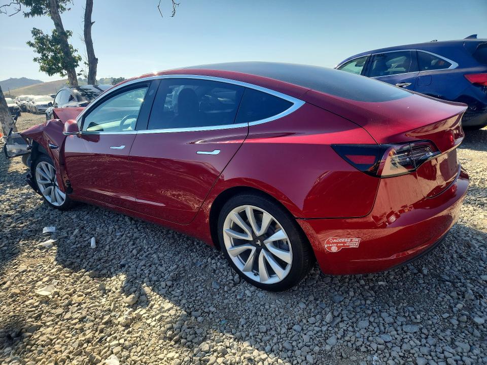 Aukcja sprzedaży 2018 Tesla Model 3, vin: 5YJ3E1EA8JF061721, numer aukcji: 49167526