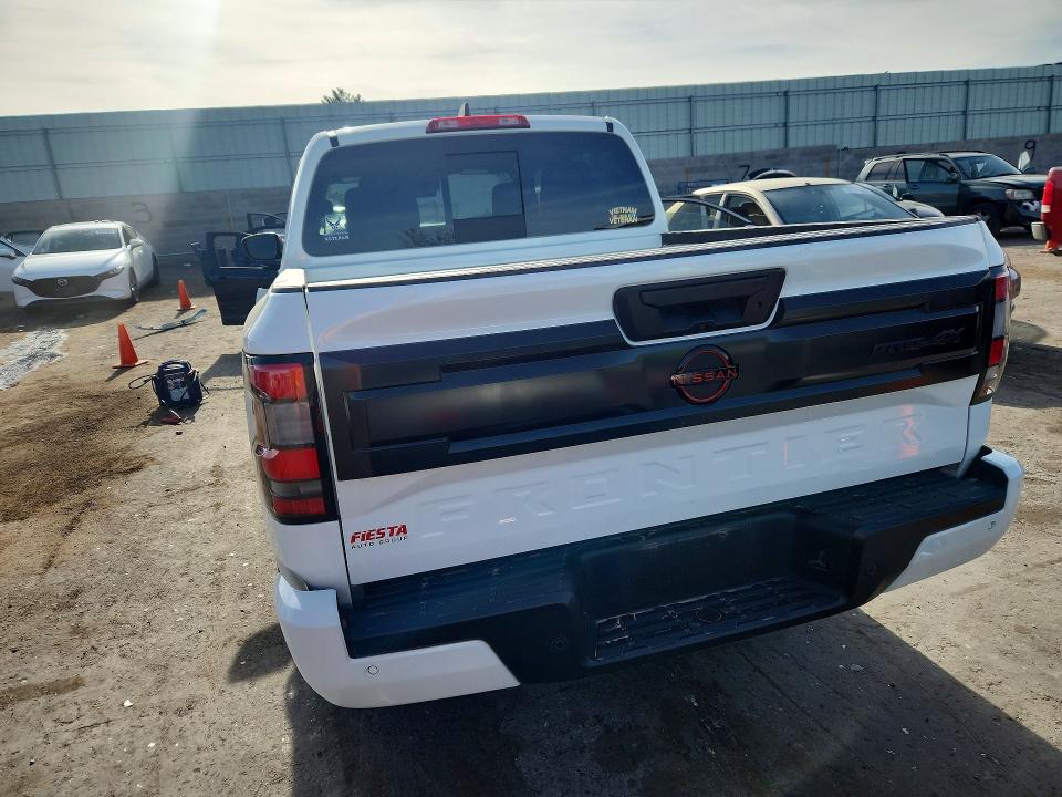 2025 Nissan Frontier მანქანა იყიდება აუქციონზე, vin: 1N6ED1EK5SN625426, აუქციონის ნომერი: 48155756