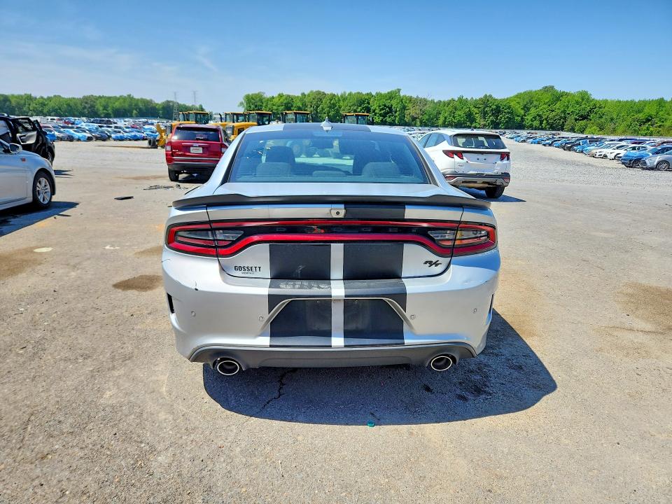 50275126 :رقم المزاد ، 2C3CDXCT1LH248634 vin ، 2020 Dodge Charger مزاد بيع