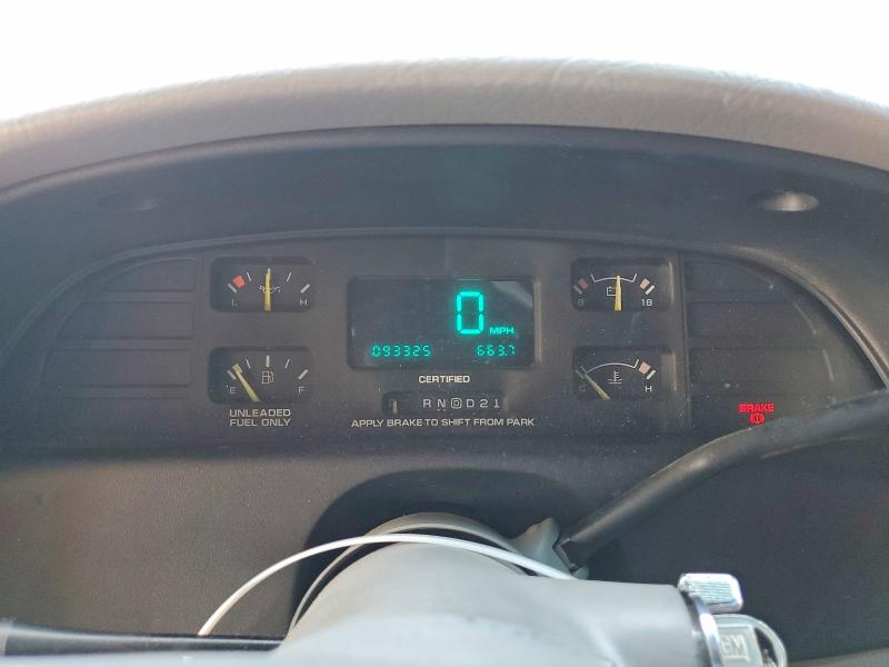 1995 Chevrolet Caprice / Impala მანქანა იყიდება აუქციონზე, vin: 1G1BL52P4SR158467, აუქციონის ნომერი: 51610796