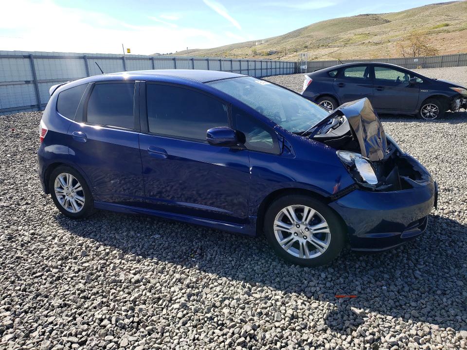2011 Honda Fit მანქანა იყიდება აუქციონზე, vin: JHMGE8H66BC022558, აუქციონის ნომერი: 49843996
