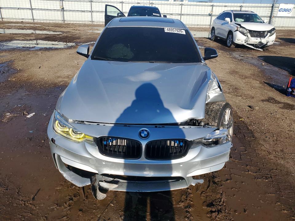 2017 Bmw 340 მანქანა იყიდება აუქციონზე, vin: WBA8B3G32HNU36214, აუქციონის ნომერი: 48957626