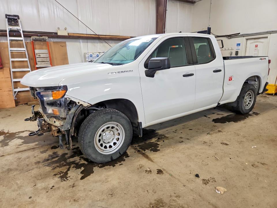 Продаж на аукціоні авто 2022 Chevrolet Silverado, vin: 1GCRDAEK5NZ525103, номер лоту: 50970296