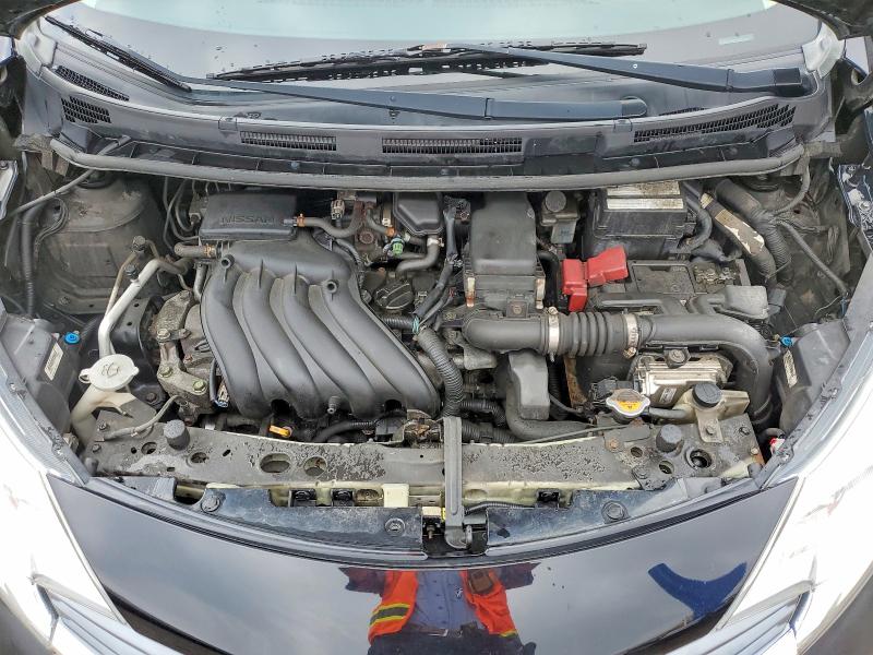 49510646 :رقم المزاد ، 3N1CE2CP5FL410584 vin ، 2015 Nissan Versa Note مزاد بيع