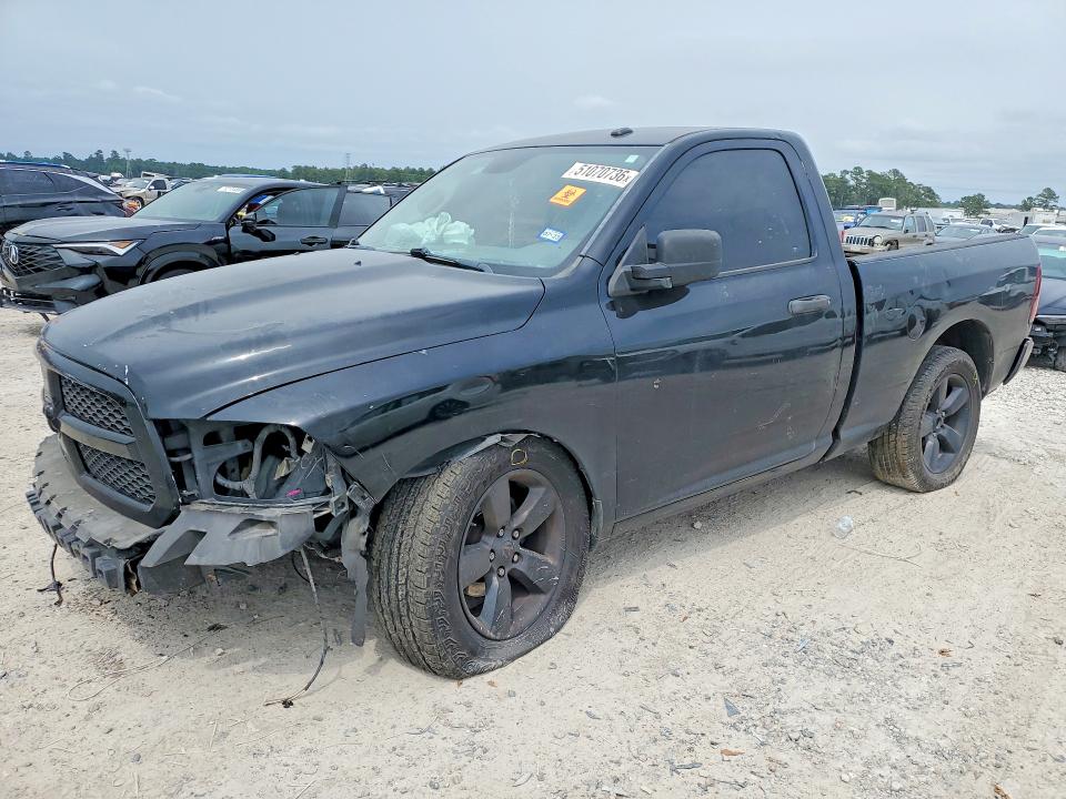 51070736 :رقم المزاد ، 3C6JR6AT0EG333881 vin ، 2014 Ram 1500 مزاد بيع