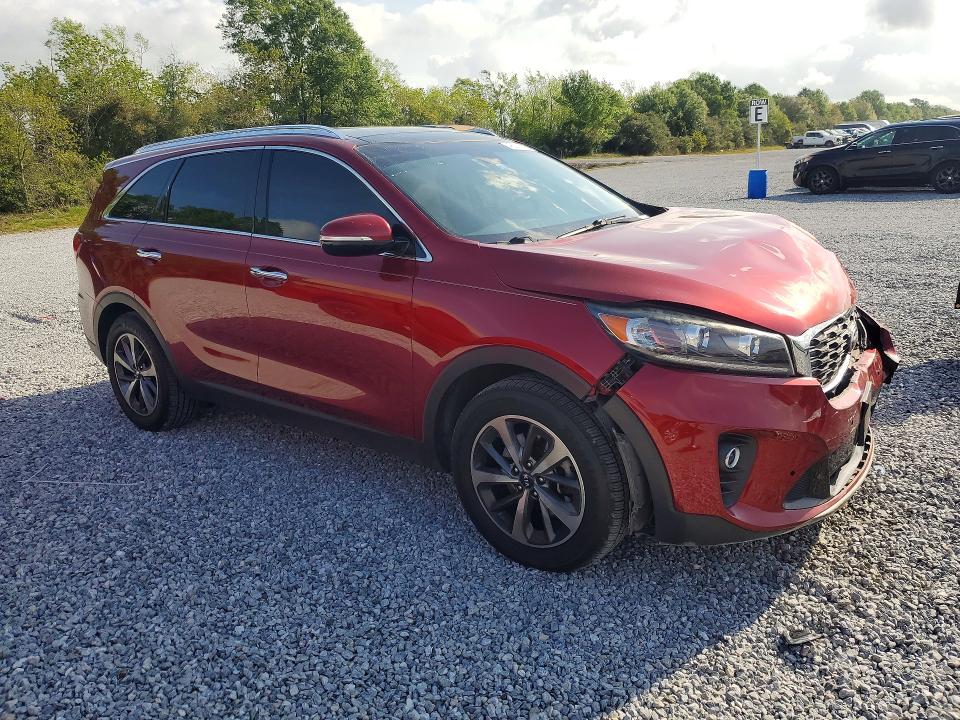 48211396 :رقم المزاد ، 5XYPH4A55KG471468 vin ، 2019 Kia Sorento مزاد بيع