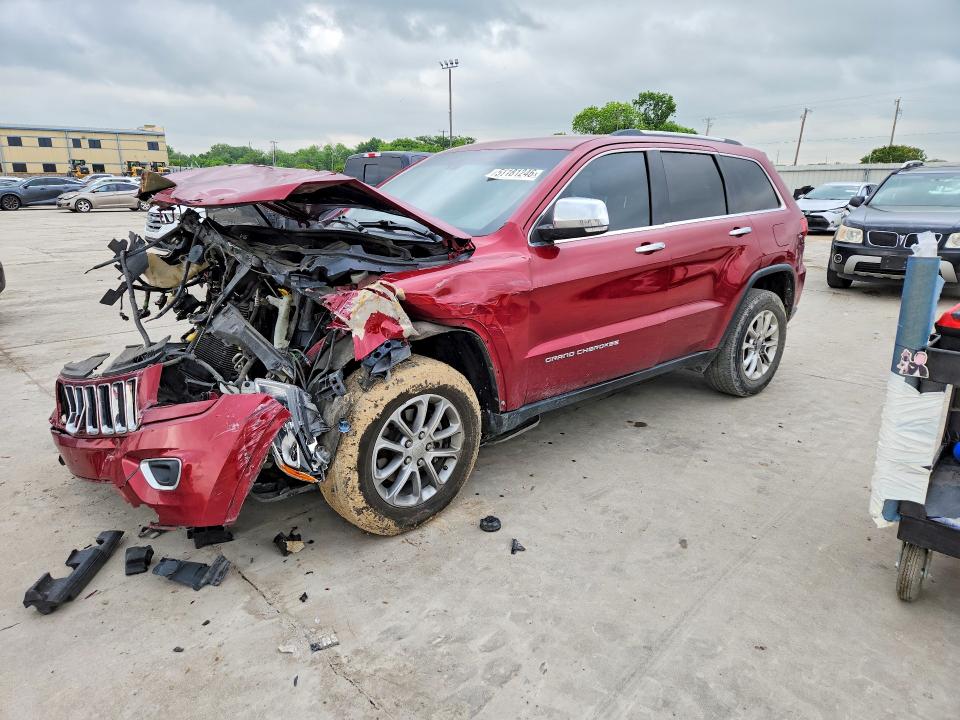 Auction sale of the 2015 Jeep Grand Cherokee, vin: 1C4RJEBG1FC856443, lot number: 51181246